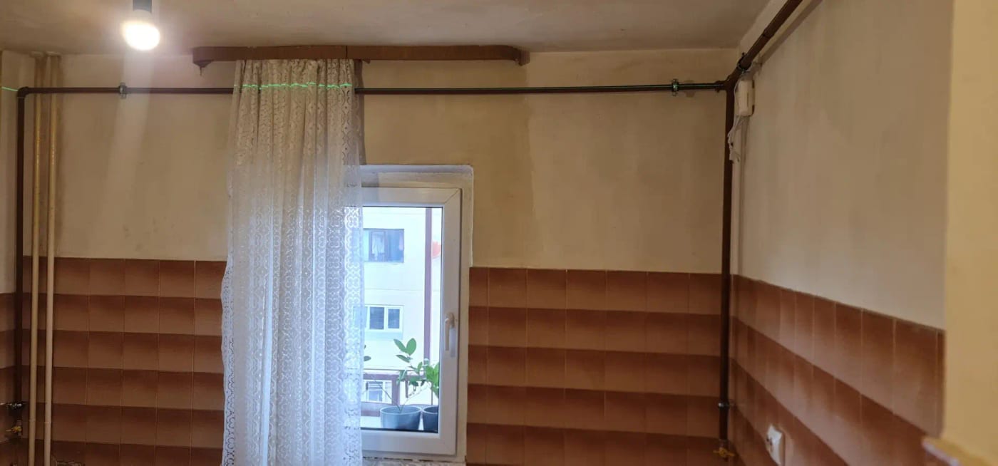 Instalație de gaz
