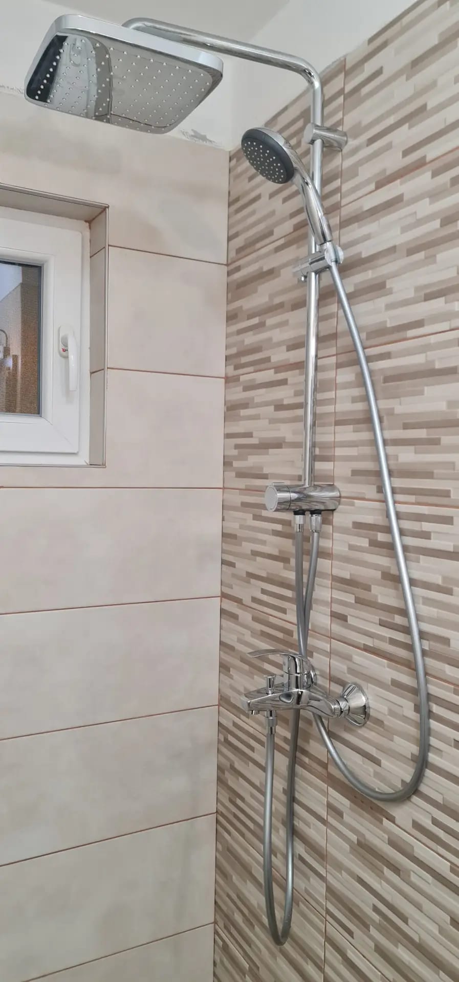 Montaj baterie duș Grohe