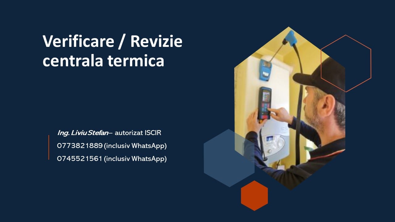 Verificare Centrale Termice